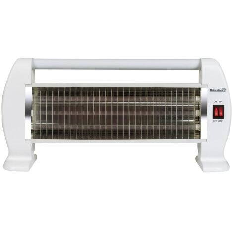 Radiator quartz Hausberg HB8100, 1200 W, 3 nivele de putere