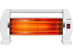 Radiator quartz Hausberg HB8100, 1200 W, 3 nivele de putere